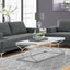 Table, Rectangular, Glossy Contemporary & Modern - White