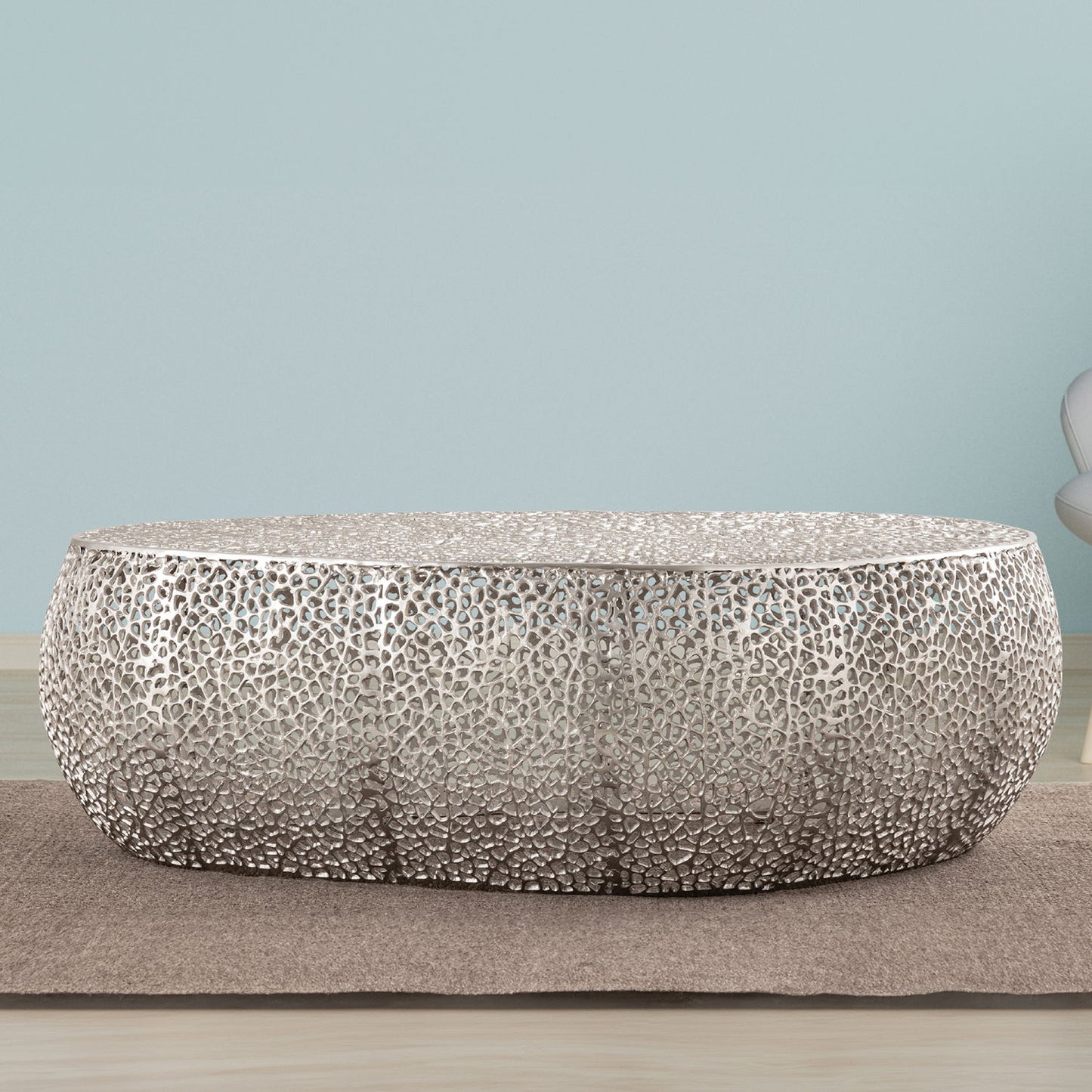 T3601 - Oval Coffee Table