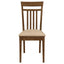 Liandra - 5 Piece Dining Set - Chestnut