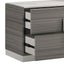 Altima - 2 Drawer Nightstand - Gray