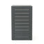 Aluminum Outdoor C - Shaped Side Table For Patio