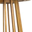 Outdoor Round Top Dining Table, Round Bistro Table - Teak
