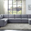 Tifton - 7 Seat Reversible Modular Sectional Sofa Chaise