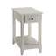 Bertie - Accent Table - White