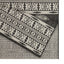 Sunshine - 5'3" X 7'3" Indoor, Outdoor Area Rug Polypropylene - Anthracite