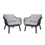 Huron - Outdoor Club Chair (Set of 2)