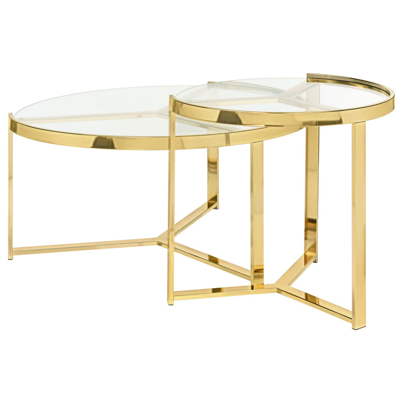 Kaylie - 2 Piece Nesting Coffee Table Set