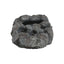 Concrete Rock Waterfall Fountain With LED Lights, Outdoor Garden Decor