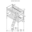 Brenton - Twin Over Twin Bunk Bed With Ladder - Taupe