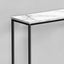 Accent Console Table For Entryway, Stable Support, Contemporary & Modern