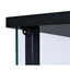 Callie - 3 Shelf Curio Cabinet - Black