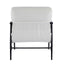 Modern Accent Chair With Cushions, Cozy Seating