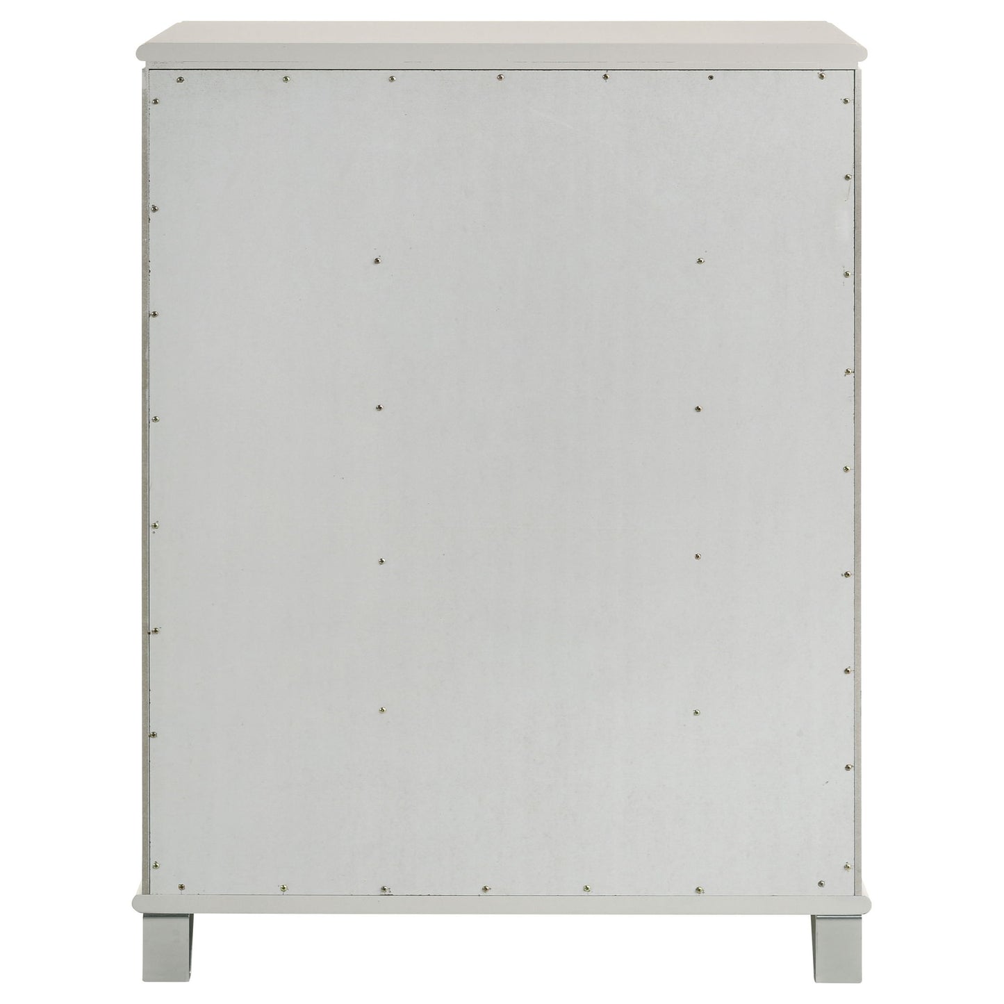 Gwendolyn - 5 Drawer Bedroom Chest Of Drawers - White