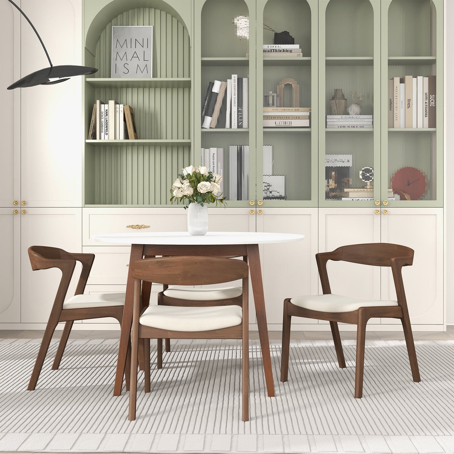 Dakota - Mid-Century Modern Dining Chair (Set of 2)
