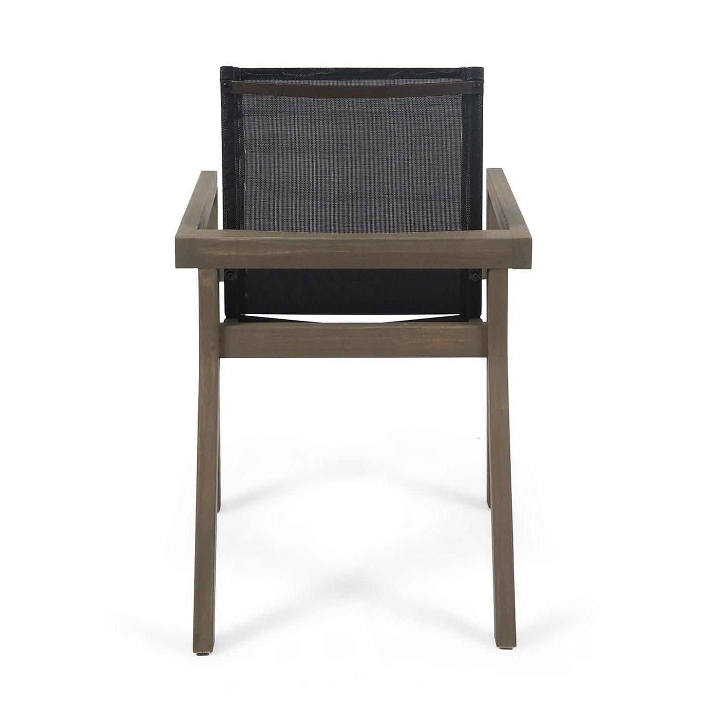 Belfast - Dining Chair With Acacia Wood Frame And Seating (Set of 2)