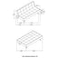 Joel - Tufted Convertible Sofa Bed