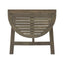Outdoor 3 Piece Half Round Folding Bistro Set