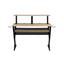 Eleazar - Music Recording Studio Desk - Natural Oak