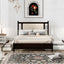 Platform Bed With 2 Big Drawers & Trundle