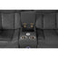 Challenger - Recliner Sectional Sofa, Built In USB, C Ports & Bluetooth