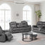 Park City - Reclining Console Loveseat
