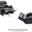 Modern Design Rocker Recliner