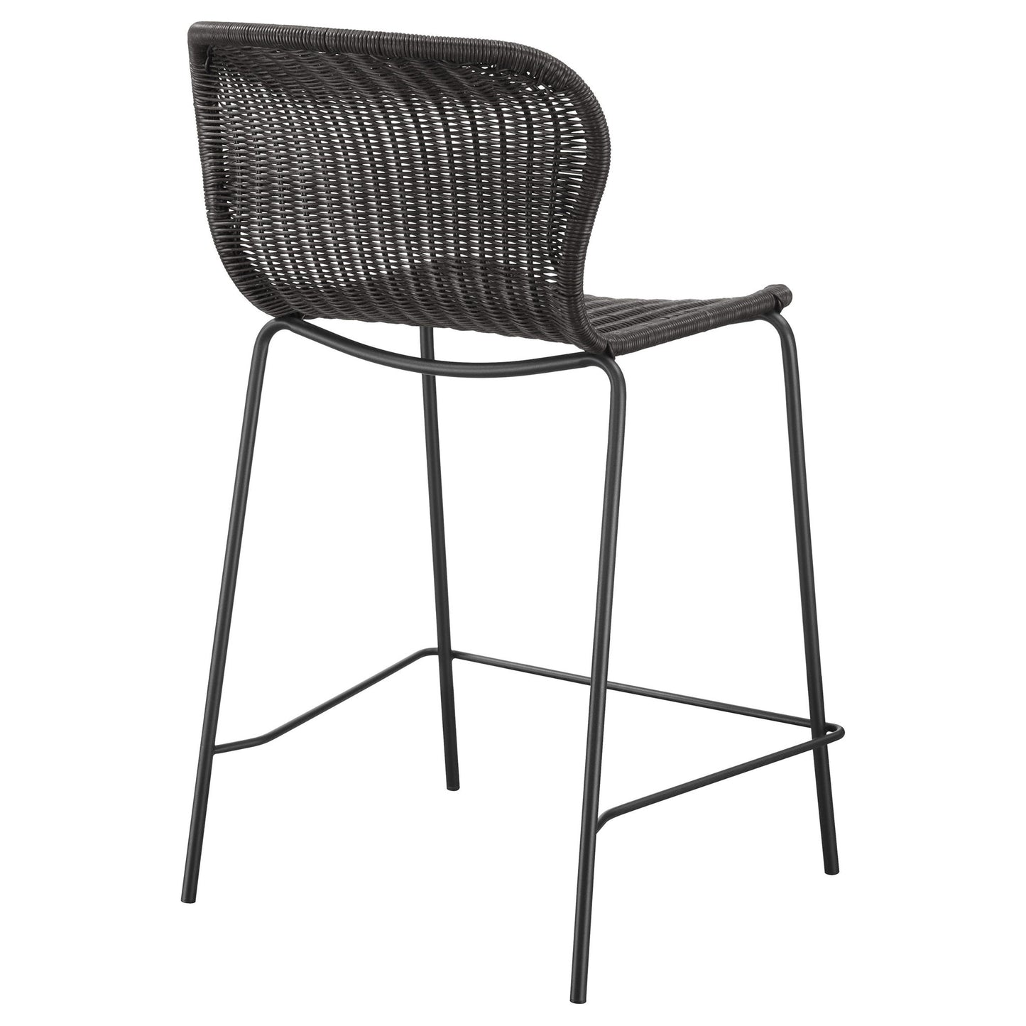 Mckinley - Counter Chair (Set of 2) Seat - Brown