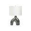 Contemporary Table Lamp With Shade