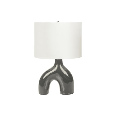 Contemporary Table Lamp With Shade