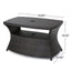 Berkeley - Chaise Lounge Side Table