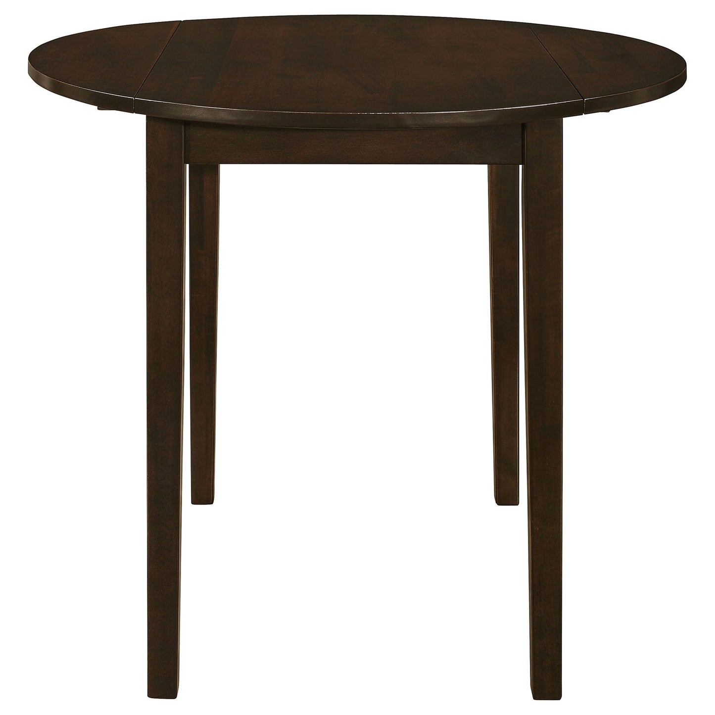 3 Piece Dining Set With Drop Leaf Table And Upholstered Chairs