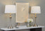 Flint - Contemporary Table Lamp Built In USB Port (Set of 2)