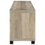 Heron - 3 Piece TV Entertainment Center - Natural
