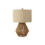 Lighting, Table Lamp, Rope, Resin, Transitional - Brown
