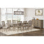 Ladderback Dining Chairs, (Set of 2) - Taupe