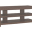 TV Stand, Console, Media Entertainment Center, Storage Shelves, Contemporary & Modern - Cherry