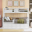Bunk Bed With Twin Size Trundle And Drawers
