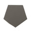 Side Table With Geometric Design