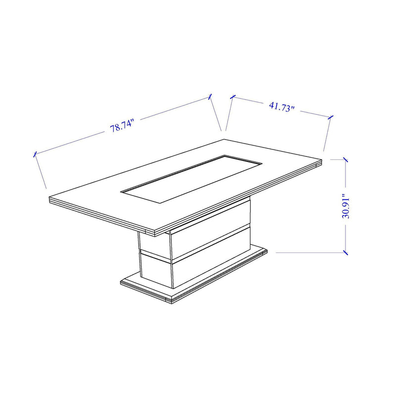 Ariya - Mesa de comedor