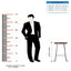Chunky Bar Stool - Chestnut