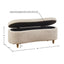 Flip Top Storage Bench