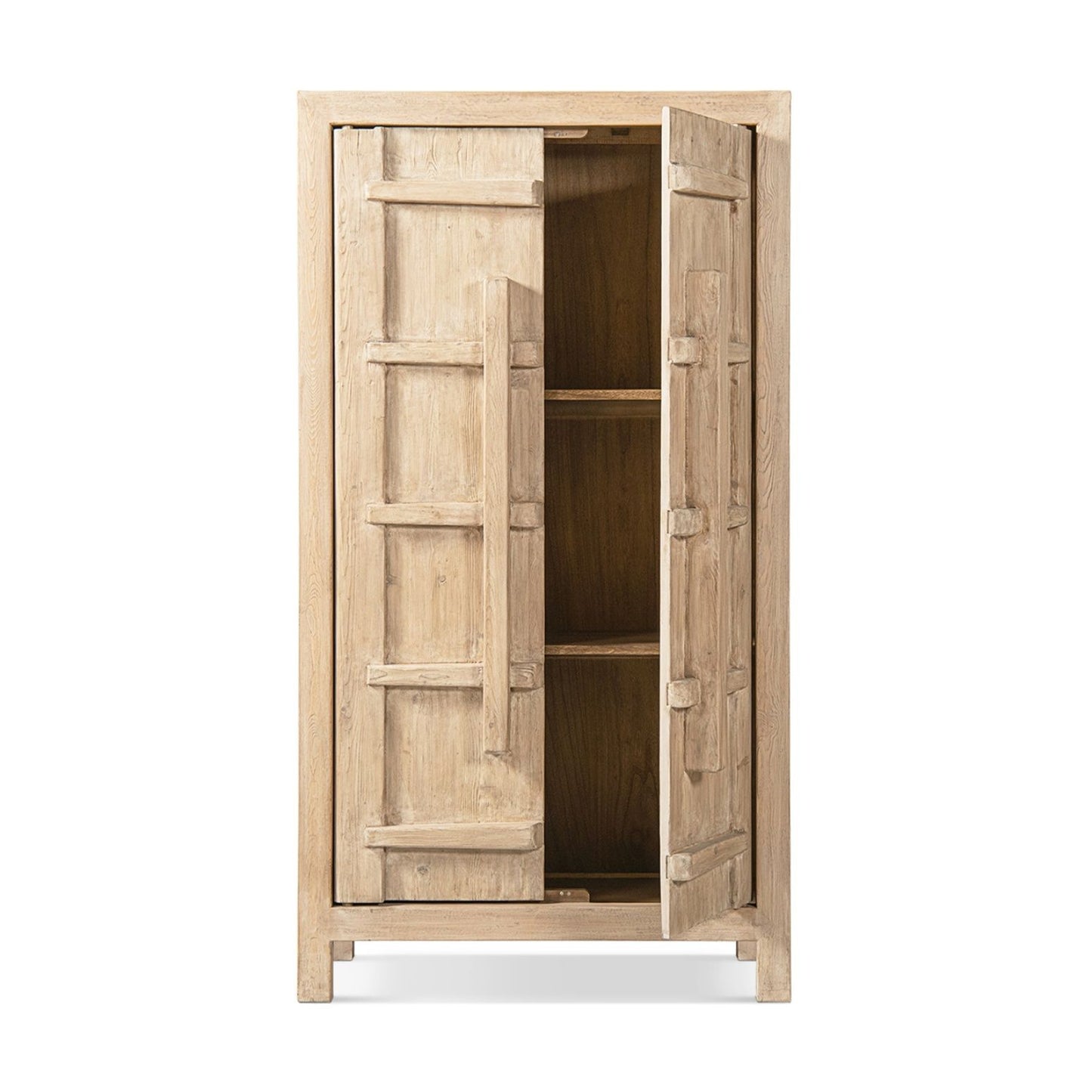 Rowan - Storage Cabinet With Double Doors - Natural
