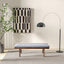 Troni - Bench - Brown / Light Gray