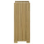 Lincoln - 4 Drawer Chest Of Drawers - Natural