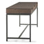 Banting - Desk - Walnut Brown