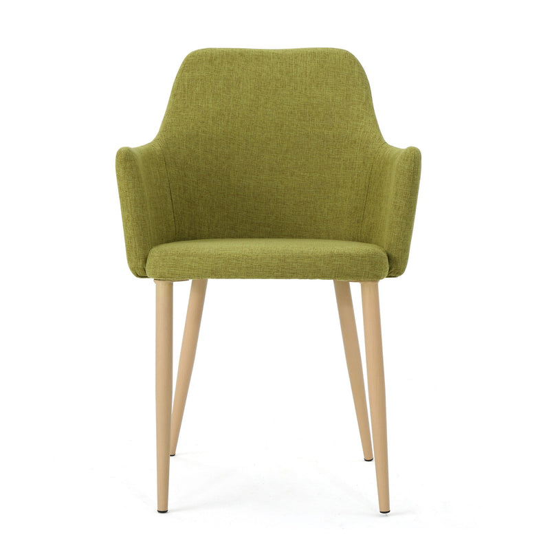 Elegant Dining Chair With Contoured Support