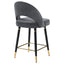 Open Back Counter Height Stools (Set of 2)