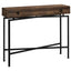 Accent Console Table For Entryway, Functional Storage Drawer