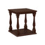 Accent Table, 2 Tier, Square, Traditional - Espresso