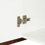 Sideboard Buffet Cabinet Wide Storage Unit With 4 Doors & Adjustable Shelves - White